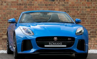 Jaguar F-Type SVR Convertible 1
