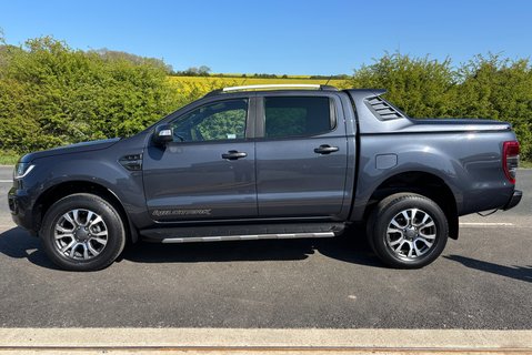 Ford Ranger Wildtrak 213 ps 4x4 Double Cab Pickup - Tonneau Cover 7