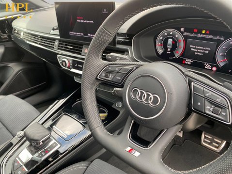 Audi A4 2.0 TFSI 40 Black Edition Saloon 4dr Petrol S Tronic Euro 6 (s/s) (204 ps) 18