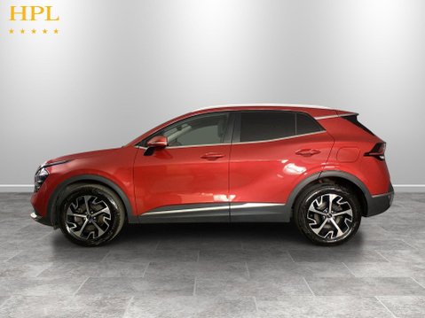 Kia Sportage 1.6 h T-GDi 3 SUV 5dr Petrol Hybrid Auto Euro 6 (s/s) (207 bhp) Air Con - A 4