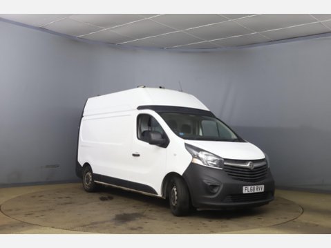 Vauxhall Vivaro 1.6 CDTi 2900 BiTurbo ecoTEC L2 H2 Euro 6 (s/s) 5dr 2