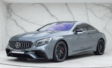 Mercedes-Benz S63 AMG Coupe 6