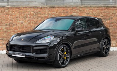 Porsche Cayenne Turbo S E-Hybrid 6