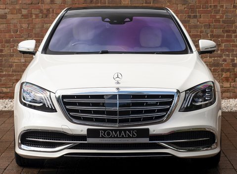 Mercedes-Benz M Class S650 4