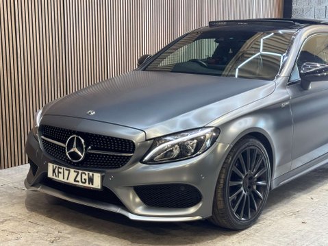 Mercedes-Benz C Class 3.0 AMG C 43 Premium+ 4Matic Auto 4WD 2dr 36
