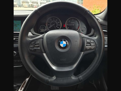 BMW X3 2.0 X3 xDrive 20d XLine 4WD 5dr 33