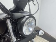 Sinnis Hoodlum 125 2019 ONLY 200 MILES NEW MOT SERVICED 125CC CRUISER BIKE 40