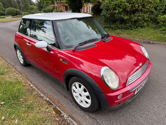 Mini Hatch 1.6 Cooper Auto 3dr