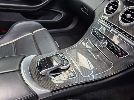 Mercedes-Benz C Class 4.0 C63 V8 BiTurbo AMG S (Premium) Coupe 2dr Petrol SpdS MCT Euro 6 (s/s) ( 8