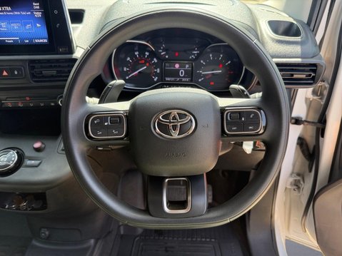 Toyota Proace City 1.5 BlueHDi Design Short Panel Van Auto SWB Euro 6 (s/s) 5dr 15