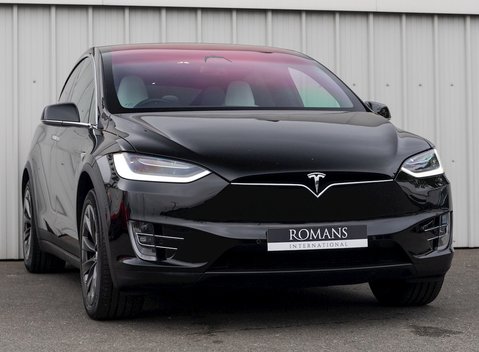 Tesla Model X Performance Ludicrous 1
