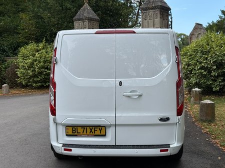 Ford Transit Custom 300 LIMITED P/V ECOBLUE 6