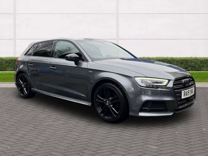 Audi A3 1.5 A3 Sportback 35 TFSI Black Edition 5dr