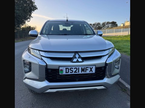 Mitsubishi L200 2.3 L200 Barbarian X DI-D Auto 4WD 2