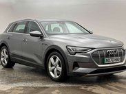 Audi E-Tron e-tron Technik 50 Quattro 4WD 5dr 1