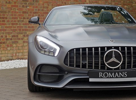Mercedes-Benz Amg GT GT C Roadster 29