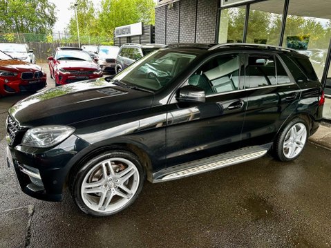 Mercedes-Benz M Class 3.0 ML350 V6 BlueTEC AMG Line G-Tronic 4WD Euro 6 (s/s) 5dr 3