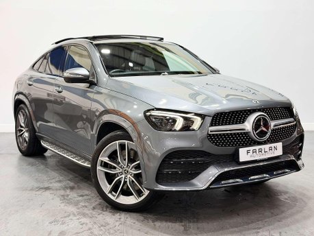 Mercedes-Benz GLE 2.9 GLE400d AMG Line (Premium Plus) Coupe 5dr Diesel G-Tronic 4MATIC Euro 6 