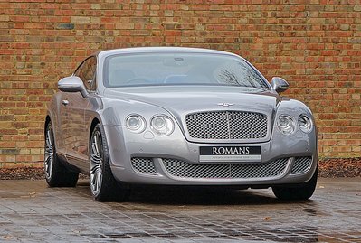 Bentley Continental GT Speed 