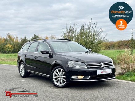 Volkswagen Passat 2.0 TDI BlueMotion Tech Executive Euro 5 (s/s) 5dr