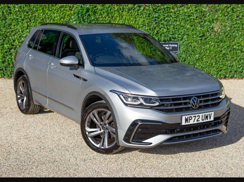 Volkswagen Tiguan 1.5 Tiguan R-Line Edition TSI Semi-Auto 5dr 9