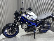 Suzuki SV650 2020 ONLY 8K SERVICED LONG MOT WARRANTY A2 NAKED BIKE 5