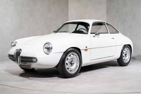 Alfa Romeo Giulietta SPRINT ZAGATO. 1 OF 200. EX COMPETITION CAR. EXTENSIVE DOCUMENTED HISTORY. 3