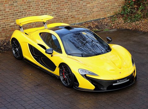 McLaren P1 3