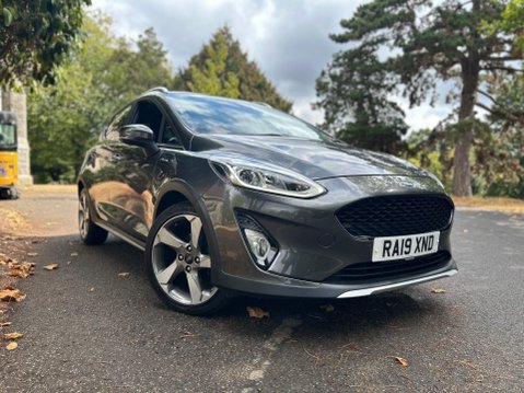 Ford Fiesta ACTIVE X 40