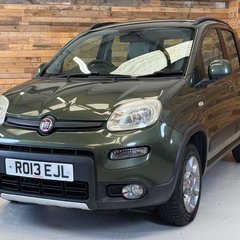 Fiat Panda 1.3 MultiJet 4x4 Hatchback 5dr Diesel Manual Euro 5 (s/s) (75 bhp) 1