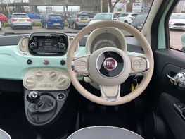 Fiat 500 1.2 500 Lounge 3dr 18