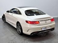 Mercedes-Benz S Class 5.5 S63 V8 AMG Coupe 2dr Petrol SpdS MCT Euro 6 (s/s) (585 ps) 26