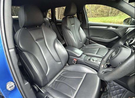 Audi A3 2.0 S3 Sportback TFSI Black Edition Quattro Semi-Auto 4WD 5dr 16