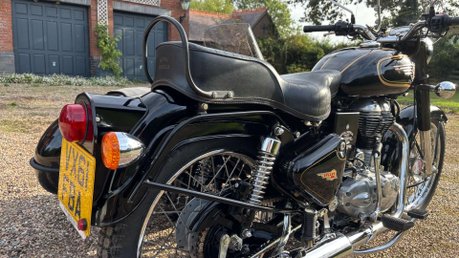 Royal Enfield Bullet 500 2011 ONLY 3K SIDE CAR 3 WHEELER LONG MOT TRIKE 500CC 22