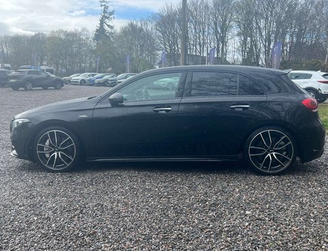Mercedes-Benz A Class 2.0 AMG A 35 4Matic Premium Auto 4WD 5dr 9
