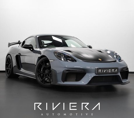 Porsche 718 Cayman 4.0 GT4 RS Coupe 2dr Petrol PDK Euro 6 (s/s) (500 ps)