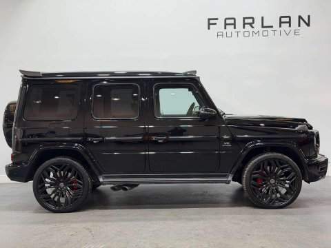 Mercedes-Benz G Class 4.0 G63 V8 BiTurbo AMG SUV 5dr Petrol SpdS+9GT 4MATIC Euro 6 (s/s) (585 ps) 22