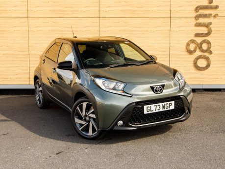 Toyota Aygo X VVT-I EDGE