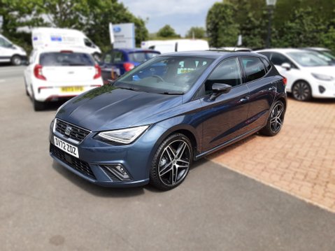 SEAT Ibiza TSI FR EDITION 7
