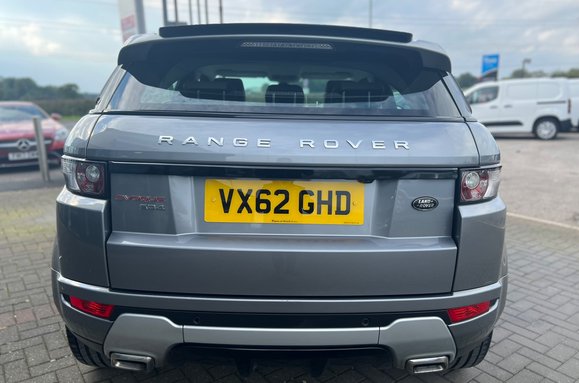 Land Rover Range Rover Evoque 2.2 SD4 DYNAMIC AUTO 8