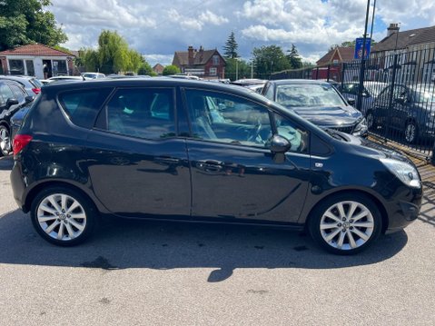 Vauxhall Meriva 1.4T 16V SE Euro 5 5dr 7