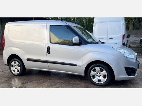 Vauxhall Combo 1.3 CDTi 2000 16v Sportive Panel Van 3dr Diesel Manual FWD L1 H1 (133 g/km, 6