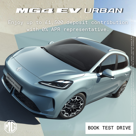 MG4 EV Urban Q2 Offer