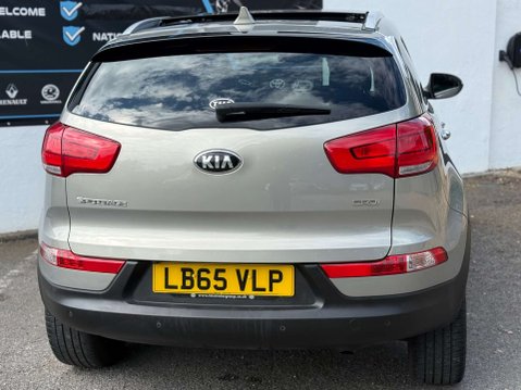 Kia Sportage 2.0 CRDi KX-3 SUV 5dr Diesel Auto AWD Euro 5 (134 bhp) 26