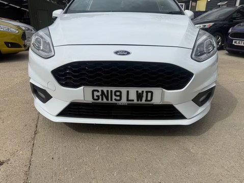 Ford Fiesta 1.0T EcoBoost GPF ST-Line Hatchback 3dr Petrol Manual Euro 6 (s/s) (140 ps) 16
