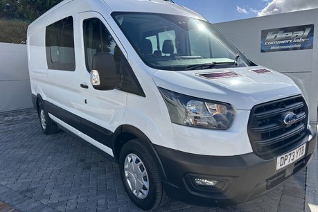 Ford Transit 350 L3 H2 130 ps Trend Double Cab in Van - Air Con