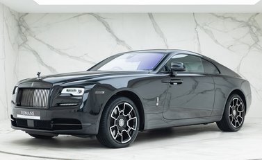 Rolls-Royce Wraith Black Badge 6