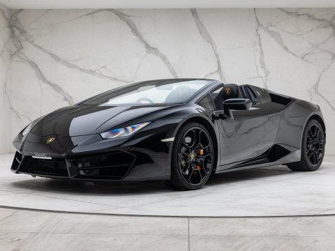 2017 Lamborghini Huracan Spyder...