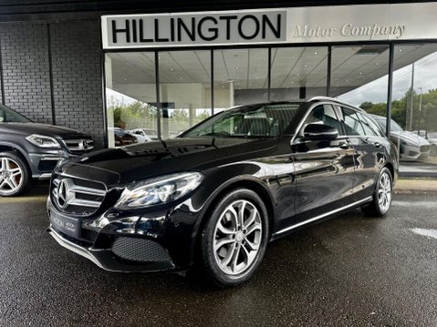 Mercedes-Benz C Class 2.1 C220d Sport 7G-Tronic+ Euro 6 (s/s) 5dr 5