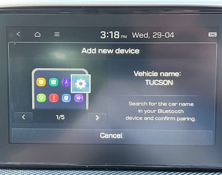 Hyundai TUCSON 1.6 Tucson SE Nav TGDi 2WD Semi-Auto 5dr 47